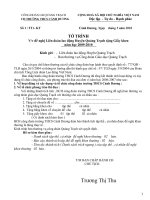 Báo cáo thành tích công đoàn 2009-2010