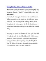 Những điểm hạn chế của đồ điện tử siêu bền pdf