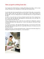 Tâm sự người vợ