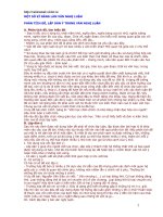 Kỹ năng làm văn nghị luận