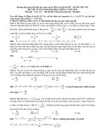 bai gai chi tiet Vat ly 2010