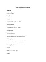 Phong tỏa tài khoản để thi hành án potx