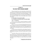 Giáo trình tài chính doanh nghiệp - Chương 10 potx