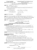 Đề thi thử toán trường Nguyễn Đứuc Cảnh pptx