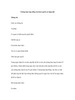 Chứng thực hợp đồng cho thuê quyền sử dụng đất pptx