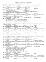 Đại Cương Hoá Vô CƠ