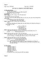 giao an dạy thêm văn 9 cả năm cực hay