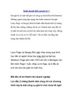 Kinh doanh kiểu google kỳ 1 pdf