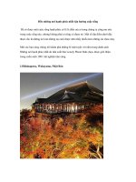 Đến những nơi hạnh phúc nhất tận hưởng cuộc sống pot