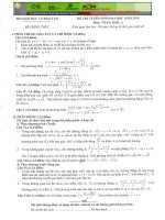 ĐỀ THI TOÁN KHỐI A NGÀY 4 THÁNG 7 NĂM 2010