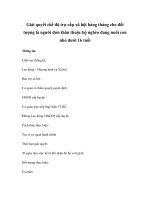 Giải quyết chế độ trợ cấp xã hội hàng tháng cho đối tượng là người đơn thân thuộc hộ nghèo đang nuôi con nhỏ dưới 16 tuổi doc