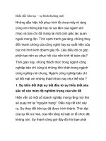 Biến đổi liên tục – sự bình thường mới ppt