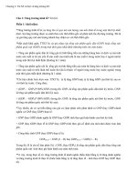 Đề cương môn kinh tế - Tăng trưởng kinh tế pot