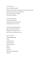 Chiều trên đỉnh Bạch Mã pptx