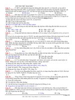 ĐỀ THI THỬ ĐẠI HỌC trường NGÔ GIA TỰ