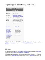 Trịnh-Nguyễn phân tranh..