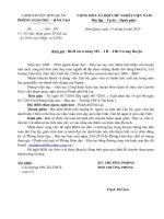 Gửi các đơn vị trường học lịch đi Tham quan tại Đà Lạt