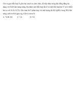 thay co giai dum cho con