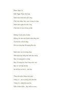 Gởi Ngày Xưa An Cựu docx