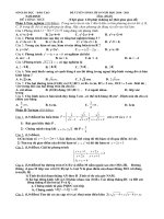 De thi Toan vao THPT Nam Dinh 2010-2011