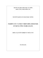 Nghiên cứu và phát triển BPEL DESIGNER sử dụng công nghệ JAVAFX