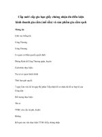 Cấp mới/ cấp gia hạn giấy chứng nhận đủ điều kiện kinh doanh gia cầm (mổ sẵn) và sản phẩm gia cầm sạch pdf