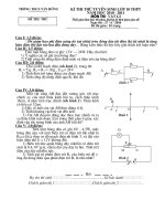 Thi thử - Vật lí - Tân Hồng