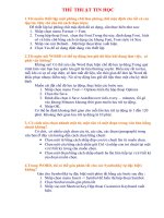 Thu thuat tin hoc van phong