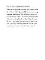 Giấu các phân vùng ổ đĩa trong Windows pdf