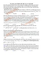 Su sang tao trong de thi Vat ly 2010