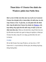 Tham khảo về Ubuntu One dành cho Windows phiên bản Public Beta potx
