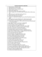 Gerund and Ifninitive