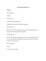 Công chứng hợp đồng dân sự Thông tin Lĩnh vực thống kê: Tư pháp Bổ trợ tư potx