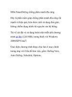 IObit SmartDefrag chống phân mảnh đĩa cứng pdf