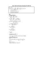 Đề Toán thi vào 10 (TP Hà Nội)