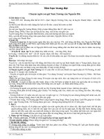 on thi van hoc trung dai