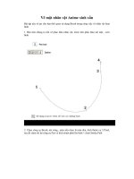 Vẽ một nhân vật Anime xinh xắn pps