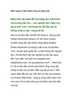 Biến mạng xã hội thành công cụ pháp luật pptx