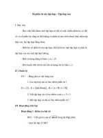 Số phần tử của tập hợp – Tập hợp con ppt