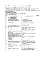 TIẾNG VIỆT 4 (Tuần 5)