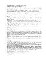 VIÊN NÉN AMOXICILIN VÀ ACID CLAVULANIC potx