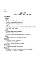 Giáo án hóa học lớp 11 - Bài 40 ppt