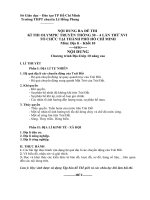 KÌ THI OLYMPIC TRUYỀN THỐNG 30 – 4 LẦN THỨ XVI