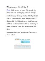 Phòng trưng bày hình ảnh lộng lẫy pps