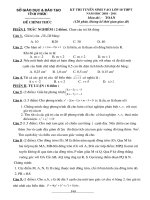 Thi vào 10- năm học 2009-2010