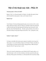 Một số thủ thuật máy tính – Phần 10 ppt