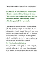 Thông tin tài chính có ý nghĩa thế nào trong tiếp thị? ppsx