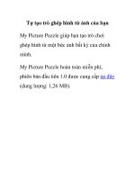 Tự tạo trò ghép hình từ ảnh của bạn doc