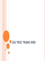 Cấu trúc trang web pdf