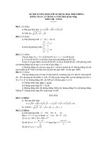 Đề thi vào lớp 10 2010-2011